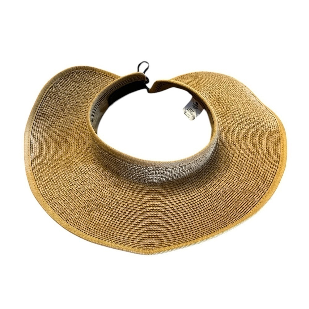 Furtalk Women’s Wide Brim Roll-up Sun Hat - Picture 2 of 6